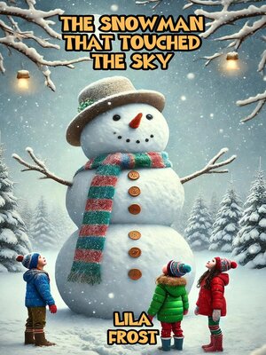 cover image of The Snowman That Touched the Sky